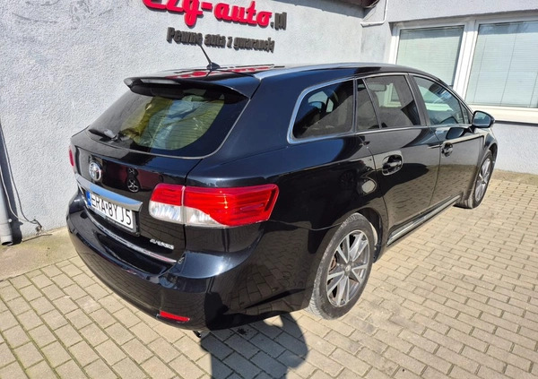Toyota Avensis cena 39900 przebieg: 243881, rok produkcji 2012 z Zgierz małe 254